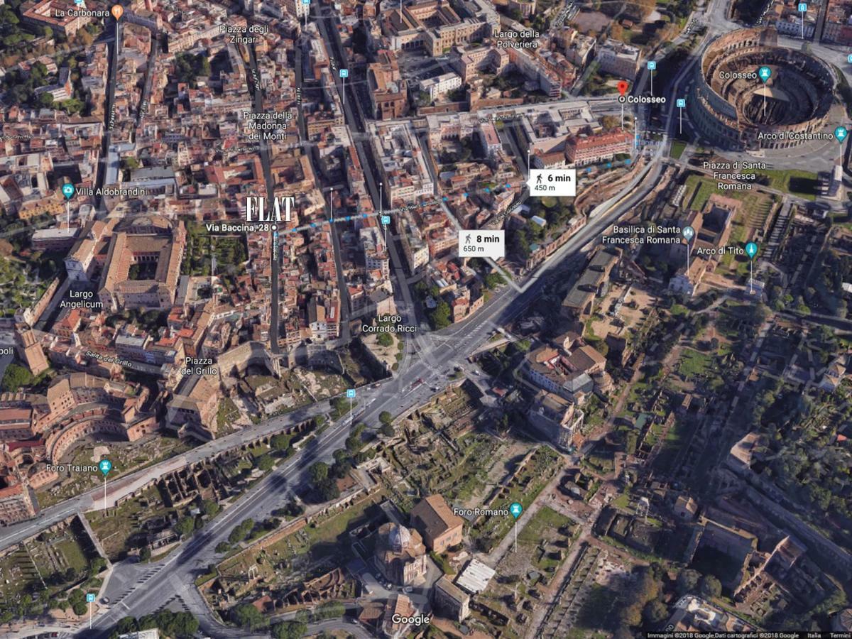 Colosseum Forum Apartment Ρώμη Εξωτερικό φωτογραφία